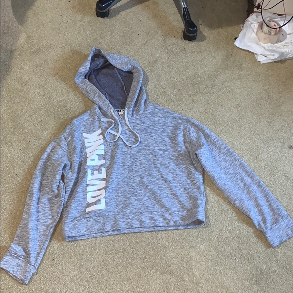 Love pink sweatshirt